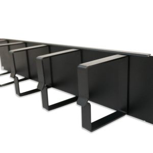 GLC GLC-ORGAB-002 ORGANIZADOR DE CABLE 2U PARA RACK 19″