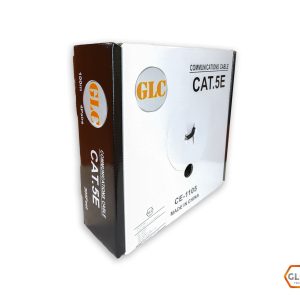 GLC CE-1105 BOBINA UTP CAT 5E DOBLE VAINA X 100M