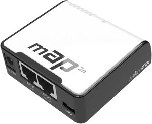 MIKROTIK ROUTERBOARD MAP 2N WIFI/POE