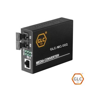 GLC GLC-MC-002 MEDIA CONVERTER 10/100 MM 2KM SC GLC
