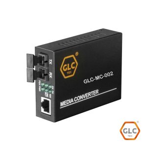 GLC GLC-MC-002 MEDIA CONVERTER 10/100 MM 2KM SC GLC