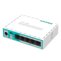 MIKROTIK ROUTERBOARD RB750R2 HEX LITE.- CON FUENTE -