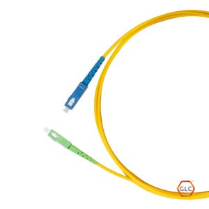 GLC FO-1070 P. CORD FO SC/APC-SC/PC SM X 2 MTS SIMPLEX