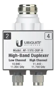 AIRFIBER 11FX HIGH BAND DUPLEXER AF-11FX-DUP-H