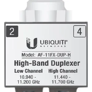 AIRFIBER 11FX HIGH BAND DUPLEXER AF-11FX-DUP-H