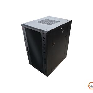 GLC GLC-RACKP-20U-600 RACK 19" DE 20U PROFUNDIDAD 600MM PUERTA CRISTAL DELANTERA