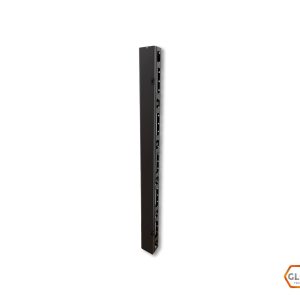 GLC GLC-ORGCR-004 ORGANIZADOR VERTICAL RACK 1.6 mts C/Tapa 40U