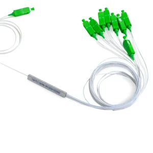 GLC FO-1536 PLC SPLITTER SM 1x8 CON CONECTOR SC/APC