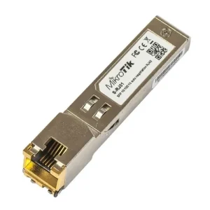 S-RJ01 RJ45 MODULO 10/100/1000 SFP UTP COBRE