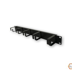 GLC GLC-ORGAB-001 ORGANIZADOR DE CABLE 1U PARA RACK 19″