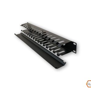 GLC GLC-ORGCR-001 ORGANIZADOR DE CABLE 1U CON TAPA PARA RACK 19″
