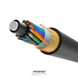 POWERFIBER FIBER-ADSS-80-144 ADSS SPAN 80 144 HILOS