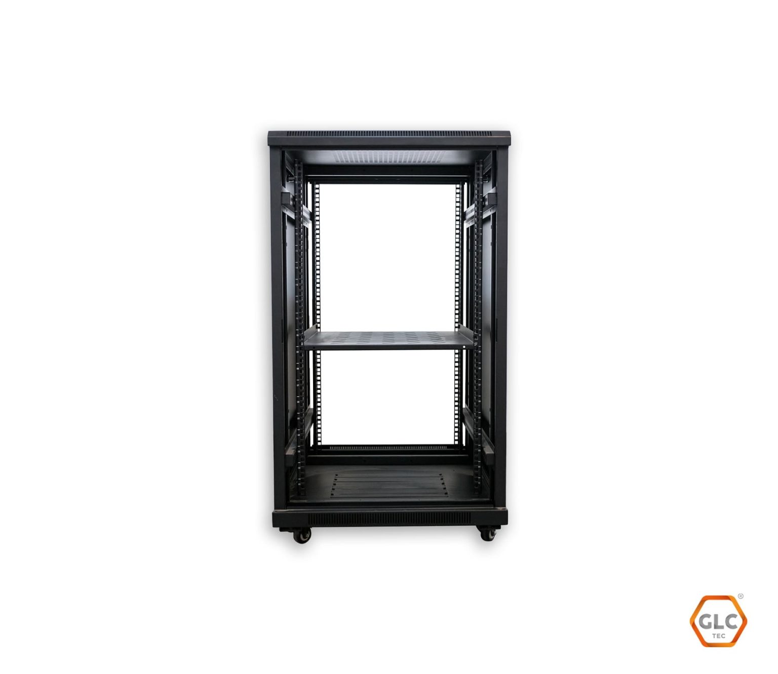 GLC GLC-RACKP-20U-600 RACK 19″ DE 20U PROFUNDIDAD 600MM PUERTA CRISTAL ...