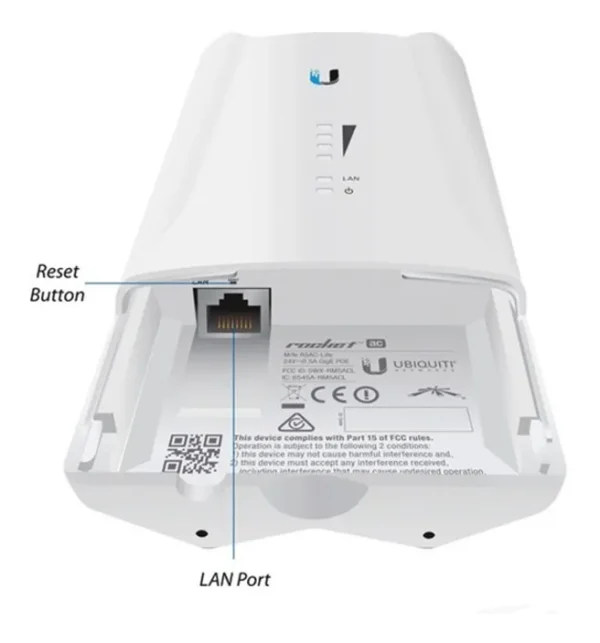 UBIQUITI ROCKET 5AC LITE - Imagen 3