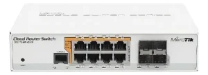 MIKROTIK CRS112-8P-4S-IN