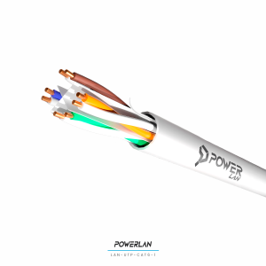 POWERLAN LAN-UTP-CAT6-1 CABLE UTP CAT6 INTERIOR