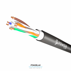 POWERLAN  LAN-UTP-CAT6-2 CABLE UTP CAT6 EXTERIOR