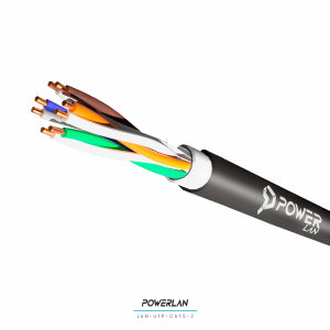 POWERLAN LAN-UTP-CAT5-2 CABLE UTP CAT5E EXTERIOR