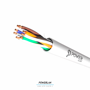 POWERLAN LAN-UTP-CAT5-1 CABLE UTP CAT5E INTERIOR