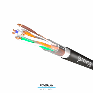 POWERLAN LAN-FTP-CAT6-1 CABLE FTP CAT6 EXTERIOR PRO