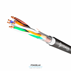 POWERLAN LAN-FTP-CAT5-1 CABLE FTP CAT5E EXTERIOR