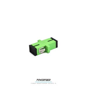 POWERFIBER FIBER-ADAPTADOR-SC/APC-S ADAPTADOR SIMPLE MONOMODO SC/APC