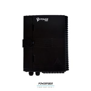 POWERFIBER FIBER-NAP-2X16-1 CAJA EXTERIOR FTTH 2X16 SIN SPLITTER - SIN ADAPTADORES