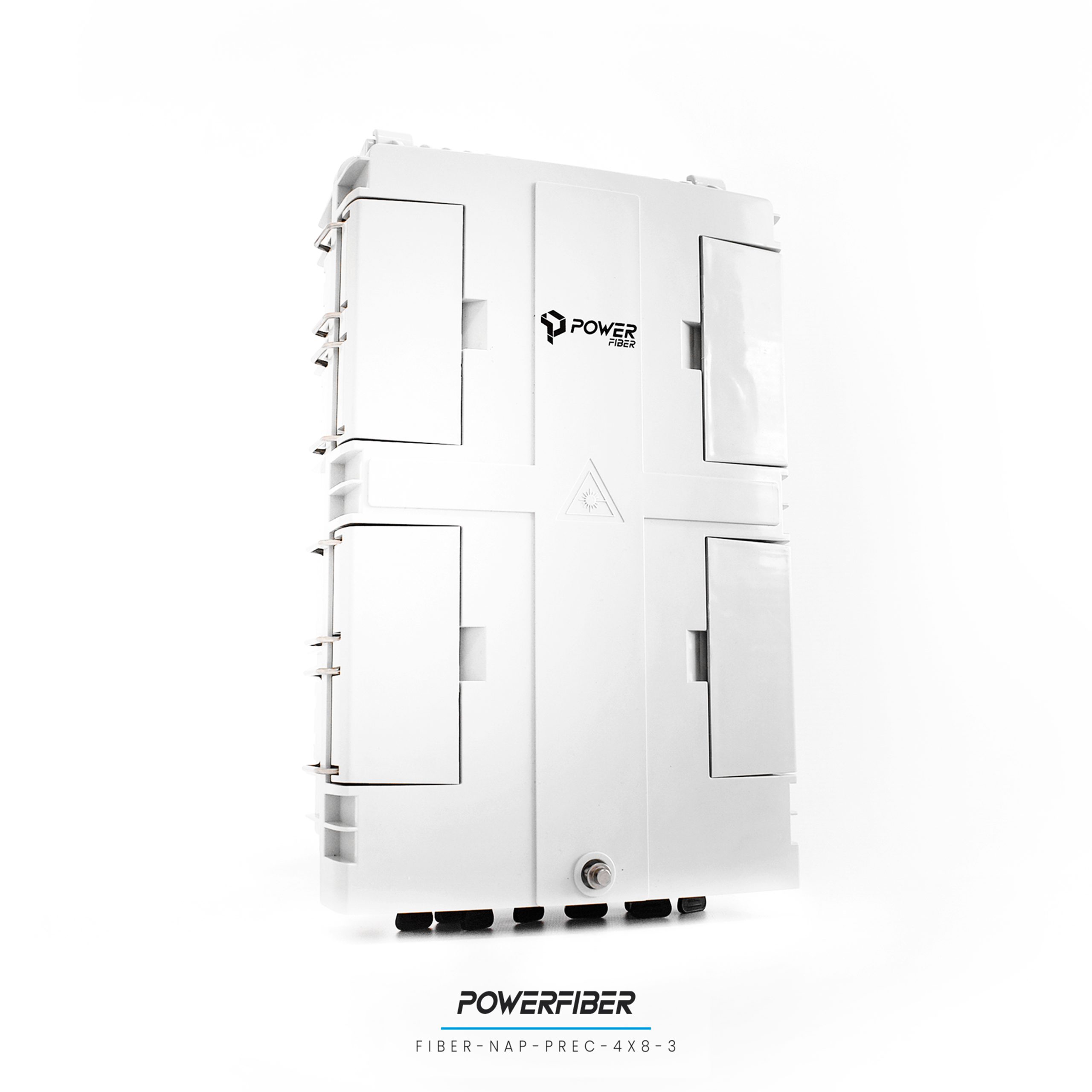 POWERFIBER FIBER-NAP-PREC-4X8-3 CAJA EXTERIOR FTTH PRECONECTORIZADA 4X8 ...