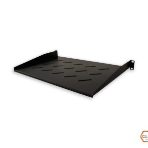 GLC-BAND-FIJA-001 BANDEJA P/RACK FIJA LIVIANA 1U X 300MM