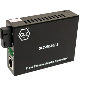 GLC GLC-MC-007-2 MEDIA CONVERTER 10/100 SM BIDI UN PELO 20KM 1550NM SC GLC