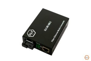 GLC GLC-MC-008-2 MEDIA CONVERTER 10/100/1000M SINGLE FIBER, SM, 1550 NM, 60 KM SC