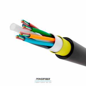 POWERFIBER FIBER-ADSS-80-48 ADSS SPAN 80 48 HILOS