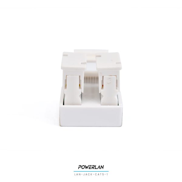 POWERLAN LAN-JACK-CAT5-1 JACK RJ45 CAT5E BLANCO - Imagen 5