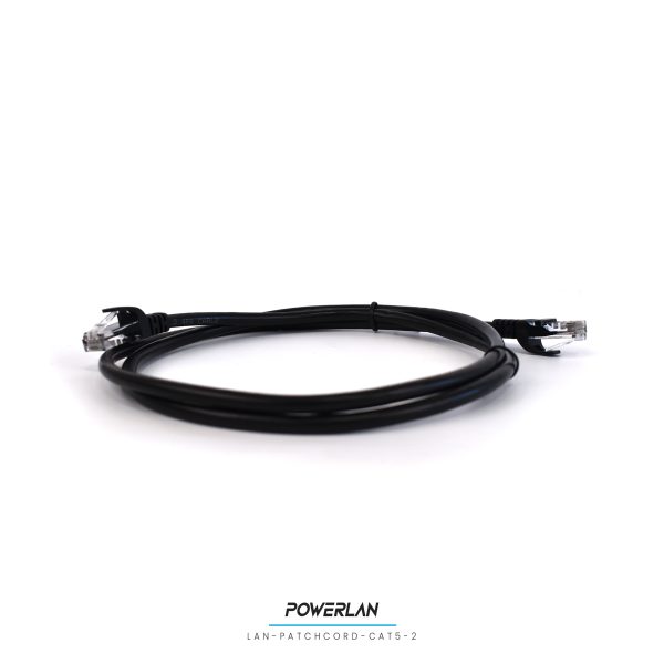 POWERLAN - LAN-PATCHCORD-CAT5-2 PATCHCORD UTP CAT5E 1,2MTS - Imagen 3