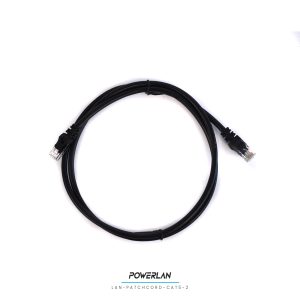 POWERLAN  LAN-PATCHCORD-CAT5-2 PATCHCORD UTP CAT5E 1,2MTS