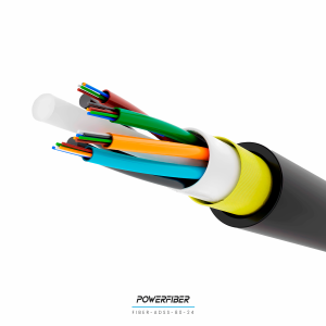 POWERFIBER FIBER-ADSS-80-24 ADSS SPAN 80 24 HILOS