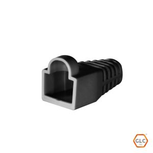 GLC NT-2002-NG CAPUCHON P/RJ 45 NEGRO X 100