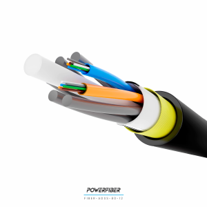 POWERFIBER FIBER-ADSS-80-12 ADSS SPAN 80 12 HILOS