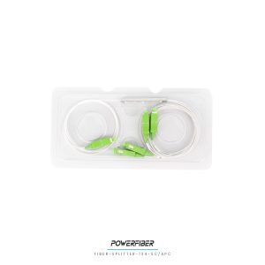 POWERFIBER FIBER-SPLITTER-1X4-SC/APC PLC SPLITTER MONOMODO 1X4 CON CONECTOR SC/APC