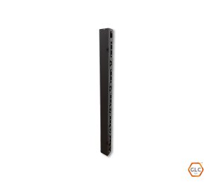 GLC GLC-ORGCR-003 ORGANIZADOR VERTICAL RACK 1.2 mts C/Tapa 30U