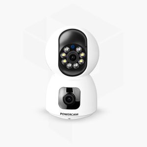 POWERCAM IPC-WR2011 Camara IP Domo Motorizada WIFI Full HD IR COLOR , soporta SD CARD
