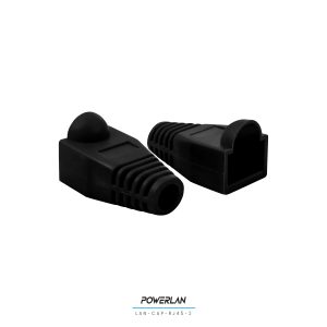POWERFIBER LAN-CAP-RJ45-2 CAPUCHON COLOR NEGRO