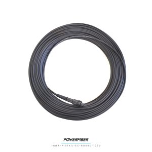 FIBER-PIGTAIL-EC-ROUND-100M PIGTAIL ROUND DROP AEREAL SPAM 80FAST CONNECT SC/APC SM 100MTS