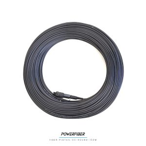 FIBER-PIGTAIL-EC-ROUND-150M PIGTAIL ROUND DROP AEREAL SPAM 80FAST CONNECT SC/APC SM 150MTS