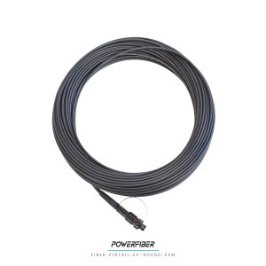 FIBER-PIGTAIL-EC-ROUND-50M PIGTAIL ROUND DROP AEREAL SPAM 80FAST CONNECT SC/APC SM 50MTS
