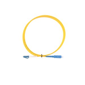 FIBER-PATCHCORD-S-5M-SC/PC-LC/PC PATCHCORD SIMPLE MONOMODO 5 METROS SC/PC- LC/PC