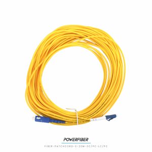FIBER-PATCHCORD-S-20M-SC/PC-LC/PC PATCHCORD SIMPLE MONOMODO 20 METROS SC/PC- LC/PC