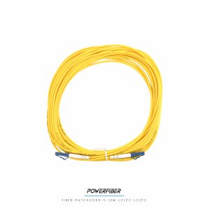 FIBER-PATCHCORD-S-10M-LC/PC-LC/PC  PATCHCORD SIMPLE MONOMODO 10 METROS LC/PC- LC/PC