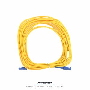 FIBER-PATCHCORD-S-10M-SC/PC-SC/PC PATCHCORD SIMPLE MONOMODO 10 METROS SC/PC- SC/PC