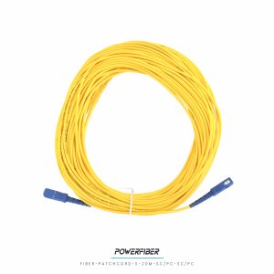FIBER-PATCHCORD-S-20M-SC/PC-SC/PC PATCHCORD SIMPLE MONOMODO 20 METROS SC/PC- SC/PC